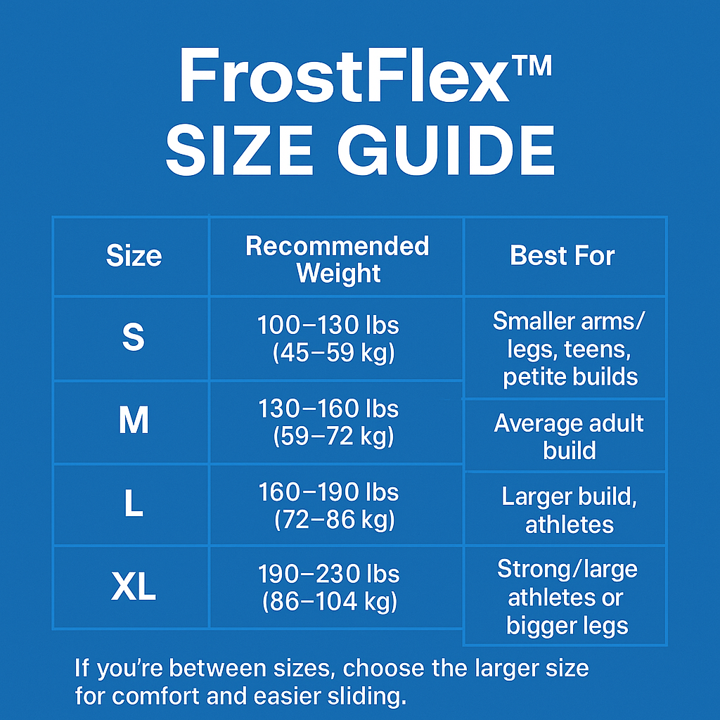 FrostFlex™ 360° Cold Compression Sleeve