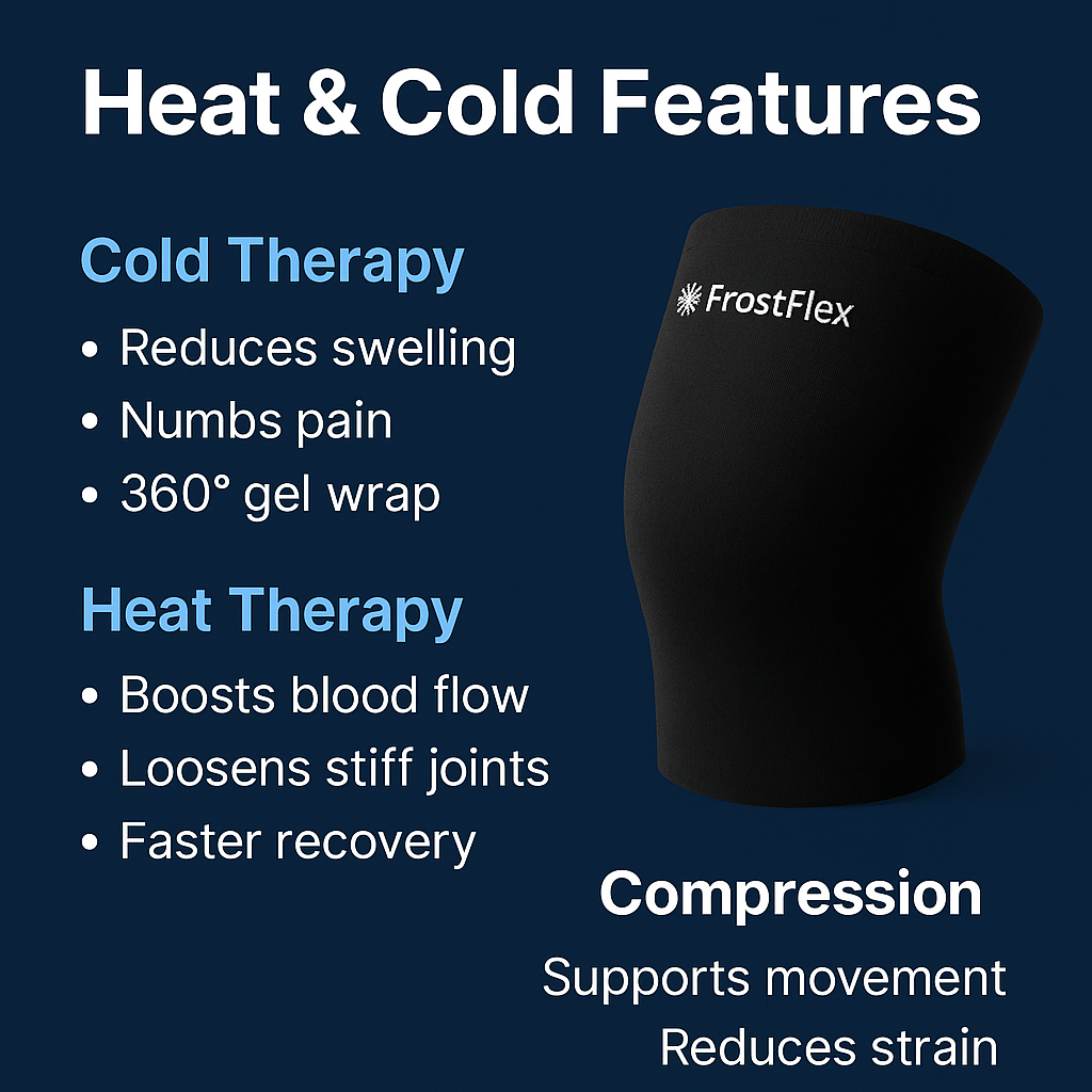 FrostFlex™ 360° Hot & Cold Compression Sleeve