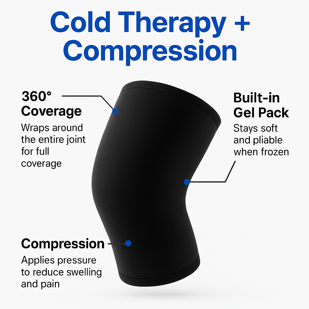 FrostFlex™ 360° Cold Compression Sleeve